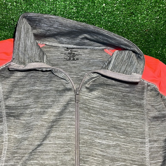 Body Instinct Workout Set size large ZIP UP JACKET AND LEGGINGS - Picture 3 of 4